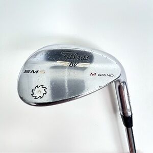 Titleist Vokey SM6 Sand Wedge 56° / 8 Wedge Flex 37″